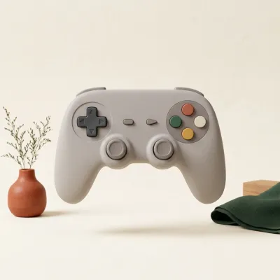 Illustration of 8BitDo Pro 2 Bluetooth Controller