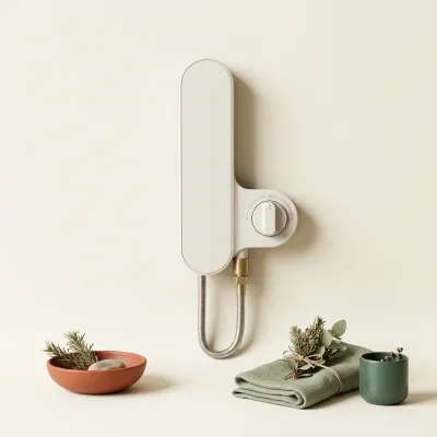 Illustration of BIGCOW Ultra-Slim Bidet Attachment