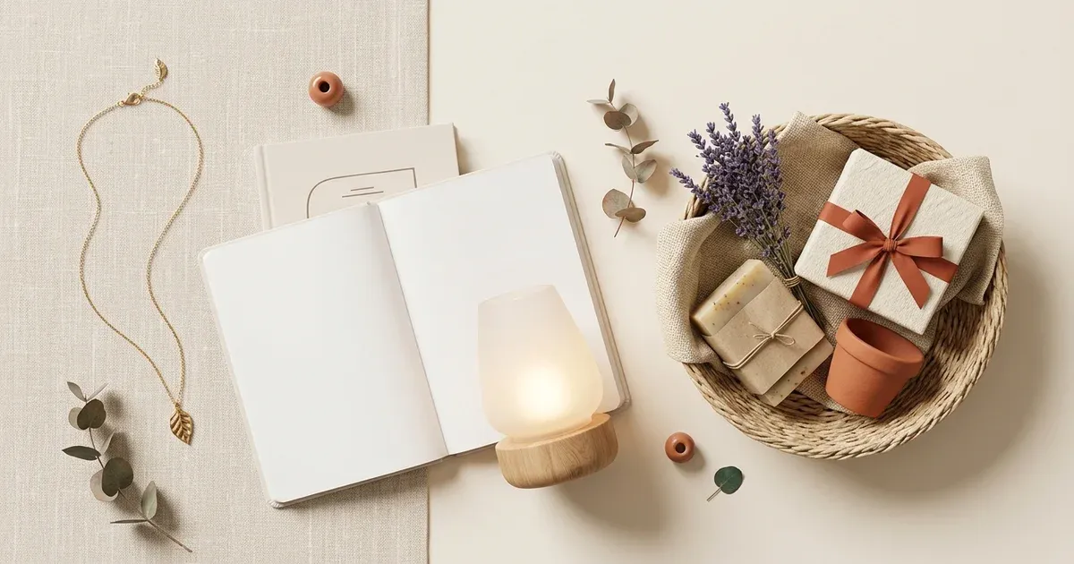 Illustration of gift ideas: Birthday Gifts for Mom from Daughter: 13 Ideas That Say You Know Her (2026)