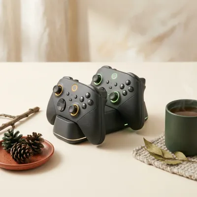 Illustration of OIVO Controller Charging Dock