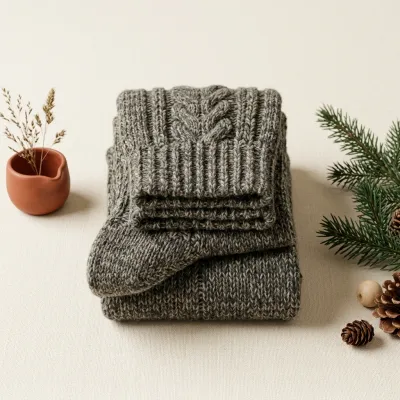 Illustration of Darn Tough Hiker Micro Crew Cushion Socks