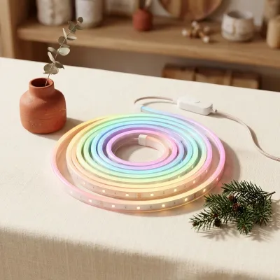 Illustration of Govee LED Strip Lights TV Backlight