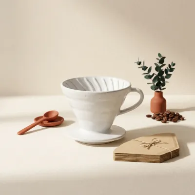 Illustration of Hario V60 Ceramic Coffee Dripper