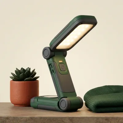 Illustration of Rechargeable Magnetic LED Work Light