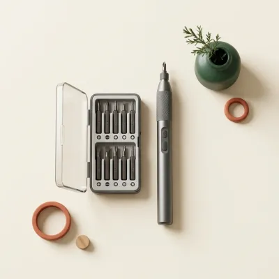 Illustration of HOTO Mini Electric Screwdriver Set