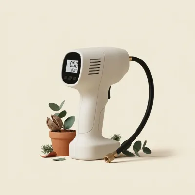 Illustration of HOVVIDA Cordless Tire Inflator