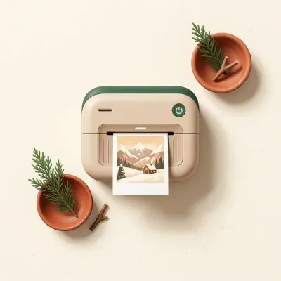 Illustration of Fujifilm Instax Mini Link 3 Smartphone Printer