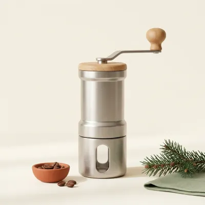 Illustration of JavaPresse Manual Coffee Grinder