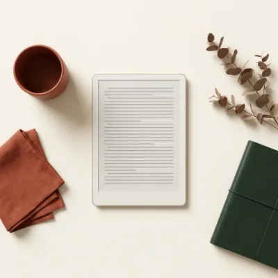 Illustration of Kindle Paperwhite