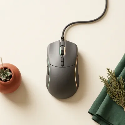 Illustration of Logitech G203 Lightsync Gaming Mouse