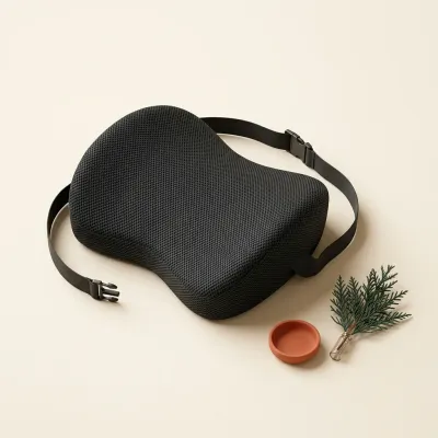 Illustration of QUTOOL Lumbar Support Pillow
