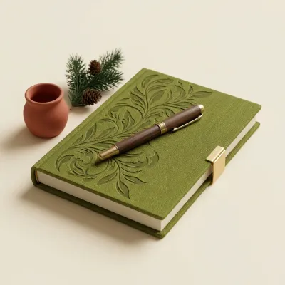 Illustration of Mom's Story: A Memory and Keepsake Journal