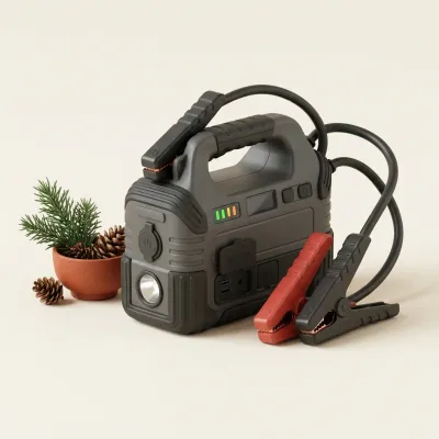 Illustration of NOCO Boost Plus GB40 Jump Starter