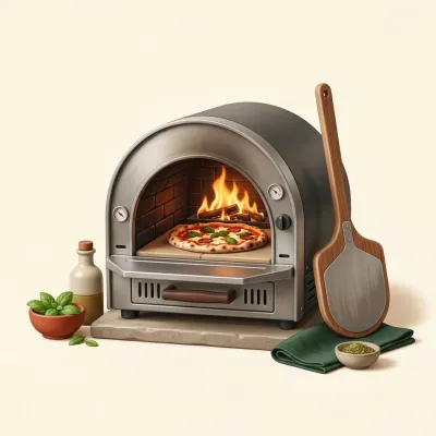 Illustration of Ooni Koda 16 Gas-Powered Pizza Oven