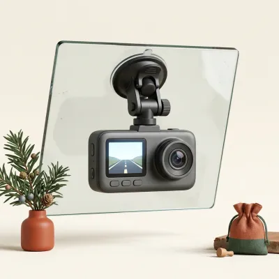 Illustration of REDTIGER Front and Rear Dash Cam