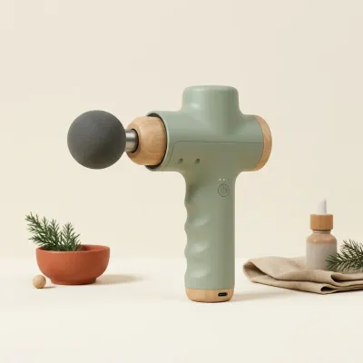 Illustration of RENPHO Percussion Massage Gun