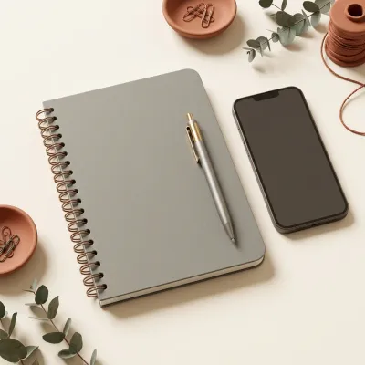Illustration of Rocketbook Core Reusable Notebook