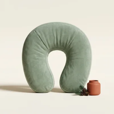 Illustration of Shiatsu Neck and Shoulder Massager with Heat
