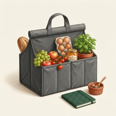 Illustration of Sposuit Collapsible Trunk Organizer