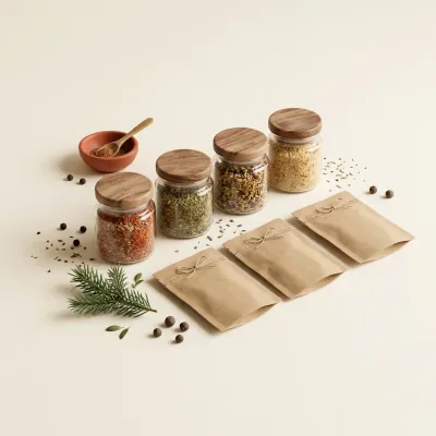 Illustration of Thoughtfully Smokehouse Ultimate Grilling Seasoning Set