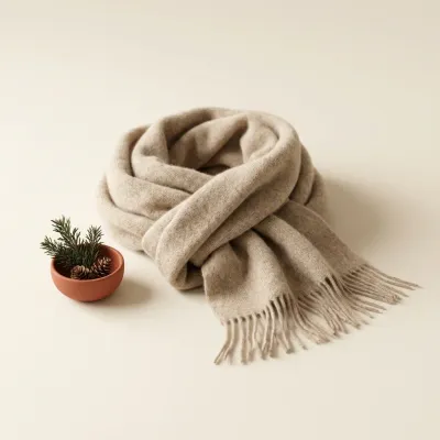 Illustration of Villand Cashmere Scarf