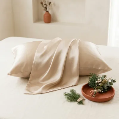 Illustration of ZIMASILK 100% Mulberry Silk Pillowcase